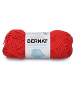 Spinrite Bernat Handicrafter Cotton Yarn,  Solids - Red, 1 Pack of 6 Piece - $34.21