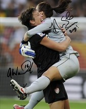 Abby Wambach &amp; Hope Solo Signed Photo 8 X10 Rp Autographed Usa Womens Soccer - £15.65 GBP