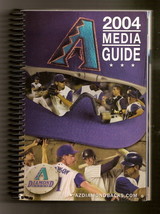 2004 Arizona Diamondbacks Media Guide MLB Baseball - £18.81 GBP