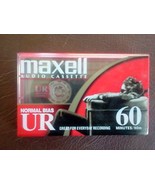 Maxell  UR-60 Audio Normal bias 60 Min Cassette Tape - $5.94