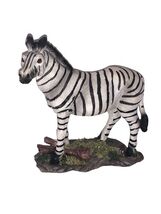 Vintage African Zebra Resin Desk Shelf Decor Wildlife Figurine 4.5” Tall... - $13.00