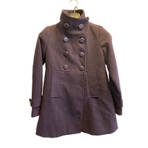 XXI. Purple Double Braisted Women Coat Jacket Size Small Petite - £30.38 GBP