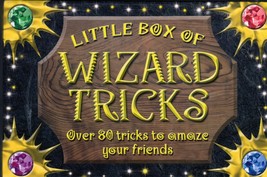 Little Box of Wizard Tricks - Magic Tricks Published by Barron&#39;s - £5.46 GBP