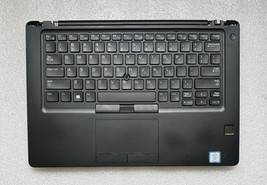 Dell Latitude 5490 14” Laptop Backlit Keyboard Touchpad Palmrest Assembl... - $24.79