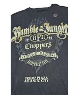 Vintage Rainforest Cafe Choppers T-Shirt XL NWT Biker Graphic Y2K Tee - $311.20 MXN