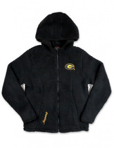Grambling State University Women&#39;s Jacket Grambling State Sherpa Zip Up Hoodie - £44.10 GBP