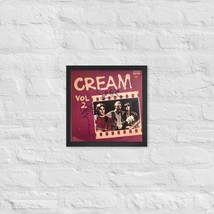 Cream Framed autographed REPRINT album cover - £63.34 GBP