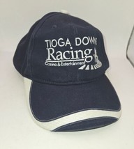 TIOGA Downs Racing &amp; Casino Entertainment Hat Adjustable Cotton Baseball... - £7.64 GBP