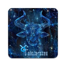2 PCS Zodiac Taurus Coasters - £11.72 GBP