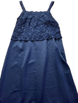 Womens Alex Evenings Blue Dress Size 22W-Brand New-SHIPS N 24 HOURS - £118.58 GBP