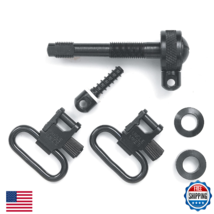 Uncle Mike's Swivels 742 ES 1" Black - Strong &amp; Reliable - $38.80