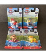 Lot of 4 Nickelodeon Paw Patrol Mini Figures New Sealed Marshall Rubble ... - £7.44 GBP