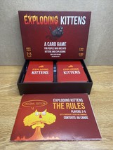 Exploding Kittens Card Game complete in box - £6.89 GBP
