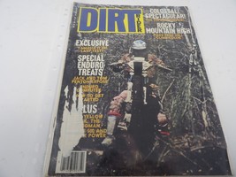 DIRT RIDER NOVEMBER 1976 YAMAHA lT 400 SUPERBOWL OF MOTOCROSS PIKES PEAK... - $13.86