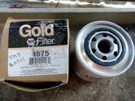 1675 NAPA Gold Oil Filter - $32.73