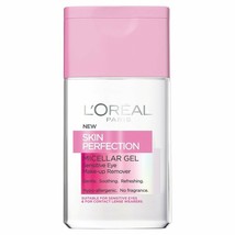L&#39;Oreal Skin Perfection Micellar Gel Eye Make Up Remover (125 ml) free s... - £27.63 GBP