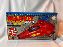 1990 Toy Biz Marvel Superheroes The Spider- Man Dragster Factory Sealed In Box - £31.88 GBP