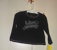 Circo Girls Infant Long Sleeve Top  Sizes 9 Months Nwt (I Love Mommy) - $5.22