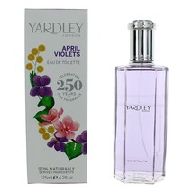 Yardley April Violets by Yardley of London, 4.2 oz Eau De Toilette Spray for Wo - £22.89 GBP