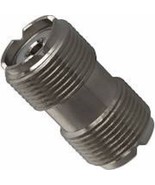 25 pack 25-7330 aim 012446004757 PL258 dual f/f inline splice cpad204 Ca... - $74.07