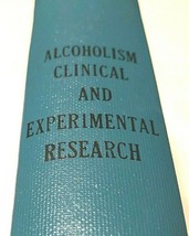 Alcoholism Clinical &amp; Experimental Research Vol. 21 No. 7 1157-1760 October 1997 - £73.97 GBP
