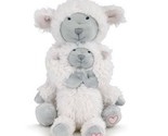 Nat and Jules Ewe and Me Plush Lambs 2 holding each other Sheep   - $18.23