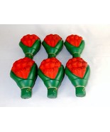 Rose Bouquet Shaped Stress Relief Toys, Lot of 6, Squeezable Foam ~ #SB-871 - $13.37 CAD