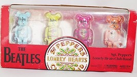 Medicom Toy Bearbrick Be@rbrick 100% THE BEATLES Sgt. Pepper&#39;s Lonely Hearts - £240.54 GBP