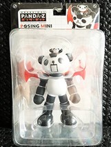 Japan Mega House P Z Pan Taron Collection Panda Z Posing Mini Figure   Style 1... - £42.52 GBP