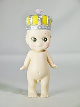 DREAMS Minifigure Sonny Angel CROWN Series 2007 Silver Crown with Yellow - $152.99