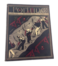 Fortune Magazine October 1934 Hawaii Great Depression Labor Movement Vin... - €18,29 EUR
