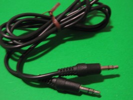 Cable 1xJack 3.5mm Male To 1xJack 3.5mm Male AV Audio Video Composite Ca... - £0.99 GBP