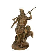 Neptune Life Size Statue - $4,332.59 CAD