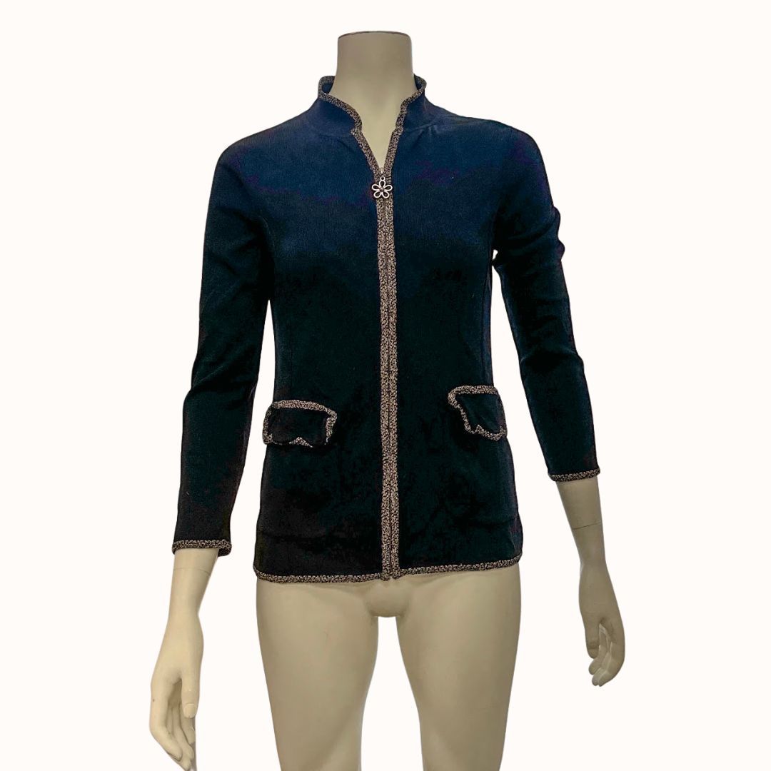 Grace Elements Womens Rayon Black Zip and 50 similar items