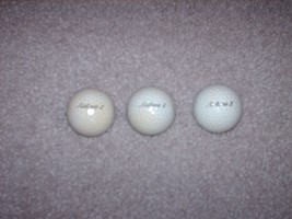 Three Vintage Airborne II Golf Balls - £10.29 GBP