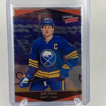 Jack Eichel Ultimate Victory Hockey Card 2020-21 Extended Series UV-2 NHL - £1.48 GBP