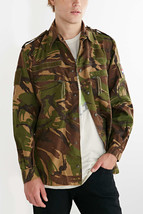 Dutch Army Jacket military coat jacket camouflage DPM Holland Netherland... - £15.73 GBP