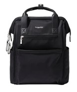 Baggallini Laptop Backpack Black Soho Travel Bag Water-Resistant Pockets - $1,785.62 MXN