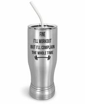 PixiDoodle Funny Complaining Workout Insulated Coffee Mug Tumbler with Spill-Res - £27.70 GBP+