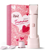 Bikini Trimmer for Women - Painless Electric Razors for Silk Skin,Cordle... - $692.83 MXN Bikini Trimmer for Women - Painless Electric Razors for Silk Skin,Cordle... - $692.83 MXN