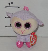 TY Beanie Baby Boos Keyring Basket beanies Lilli Lamb Plush - $3.19