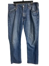 Polo Ralph Lauren Jeans Men's Size 36x34 Classic Fit Straight Leg Blue Jeans - £17.60 GBP