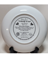 WREATH OF LOVE collector plate STEWART SHERWOOD Beary Merry Christmas TE... - $381.19 MXN