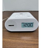 Sony ICF-C05IP 30-Pin iPhone/iPod Clock Radio Speaker Dock White OEM AC ... - £15.71 GBP