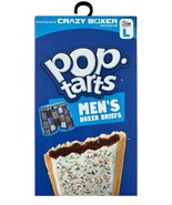 Swag Kellogg&#39;s Pop Tarts &quot;CRAZY BOXER&quot; Men&#39;s Boxer Brief - Size L - £11.89 GBP