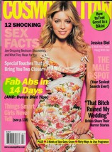 COSMOPOLITAN (July 2005) JESSICA BIEL Cover; 12 Shocking Sex Facts; Male... - £14.30 GBP