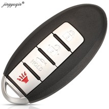 jingyuqin S180144324 433.92MHz 4A Smart Remote Car Key 4Buttons for Maxima Altim - £77.56 GBP
