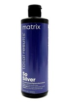 Matrix Total Results So Silver Neutralizing Dyes Mask/Blonde,Silver,Grey 16.9 oz - £31.10 GBP