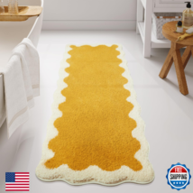 Uphome Bathroom Runner Rug, Large Water Absorbent Cute Bath Mat Non Slip... - $69.94