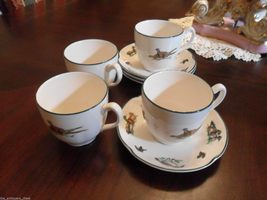 Compatible with Johnson BROS Compatible with England Cups Saucers -Rose ... - £28.74 GBP+